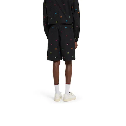 Gg Cotton Ripstop Shorts
