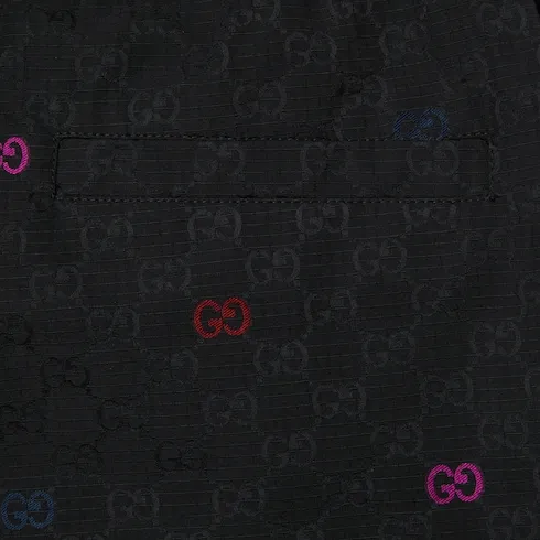Gg Cotton Ripstop Shorts
