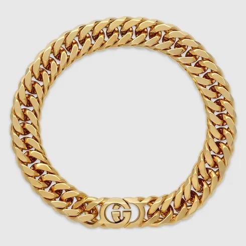 Gucci Interlocking Chain Necklace