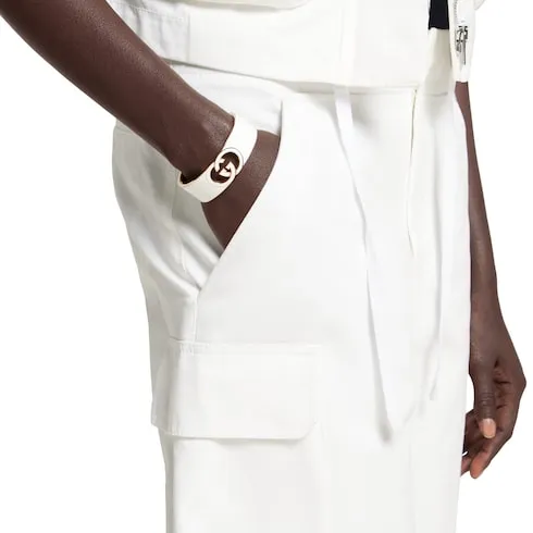 Gucci Interlocking Enamel Cuff Bracelet