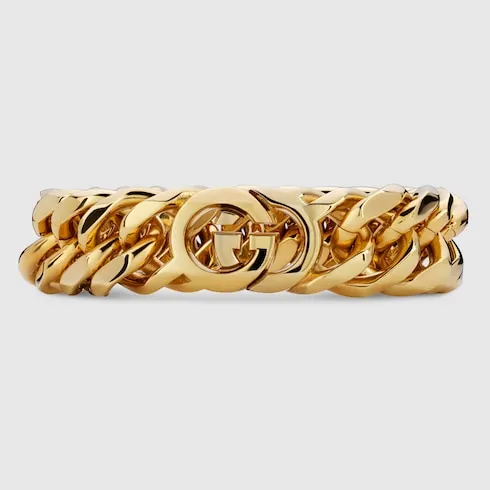 Gucci Interlocking Chain Bracelet