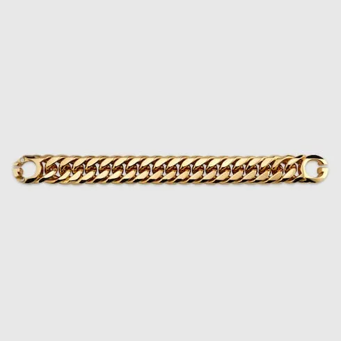 Gucci Interlocking Chain Bracelet