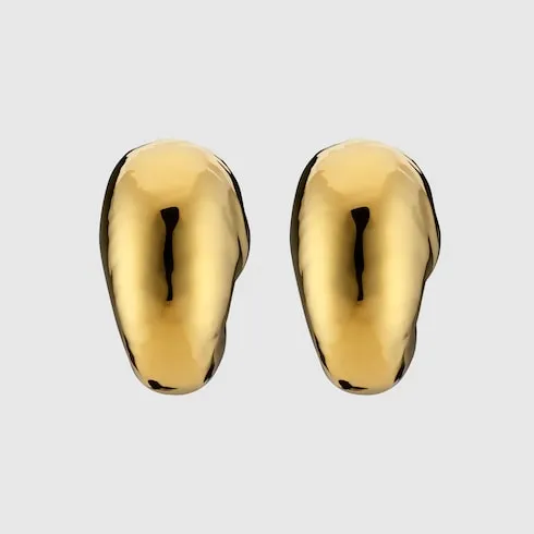 Shell-Shaped Earrings