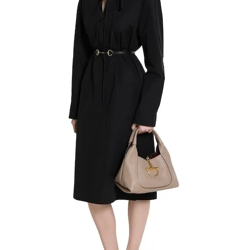 Gucci Softbit Medium Top Handle Bag