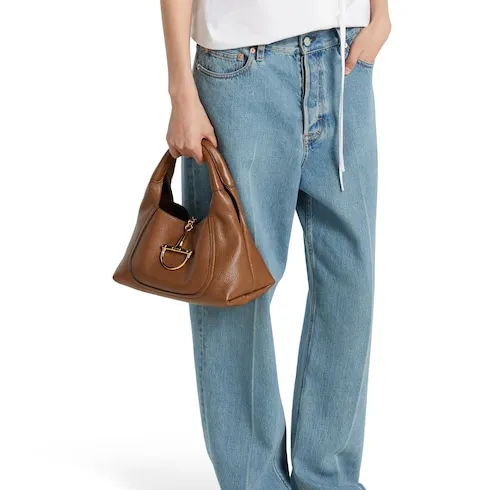 Gucci Softbit Medium Top Handle Bag