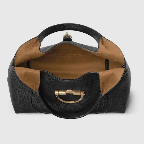 Gucci Softbit Medium Top Handle Bag