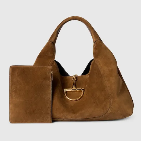Gucci Softbit Maxi Shoulder Bag
