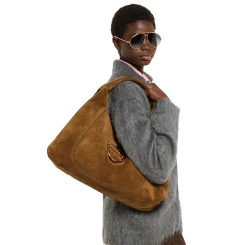Gucci Softbit Maxi Shoulder Bag