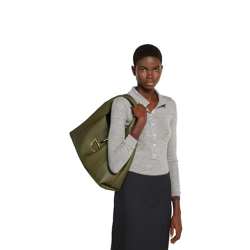 Gucci Softbit Maxi Shoulder Bag
