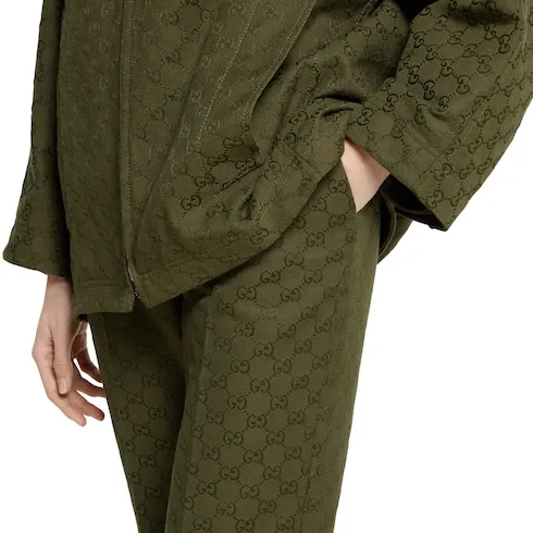 Gg Canvas Pants