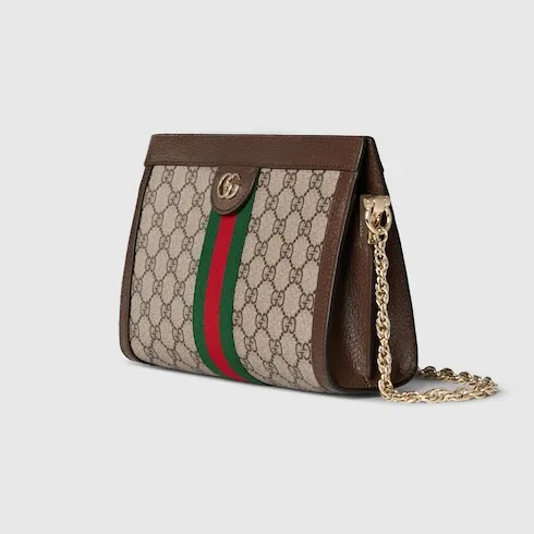 Ophidia Medium Shoulder Bag