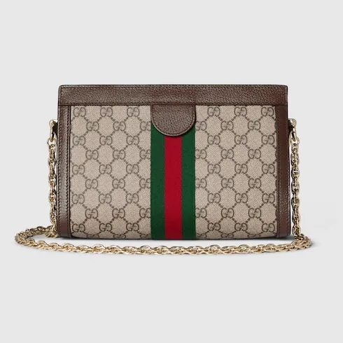 Ophidia Medium Shoulder Bag