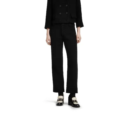 Wool Bouclé Pants
