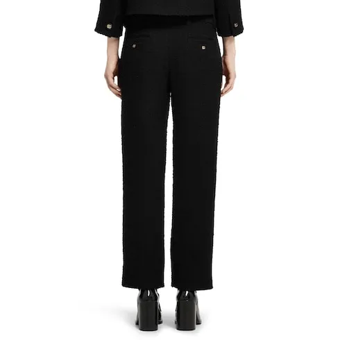 Wool Bouclé Pants