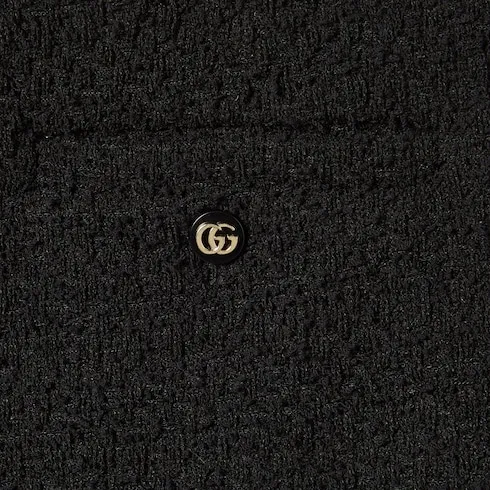 Wool Bouclé Pants