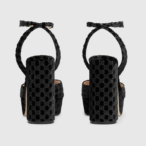 Platform Sandal With Horsebit
