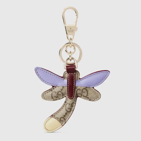 Dragonfly-Shaped Keychain