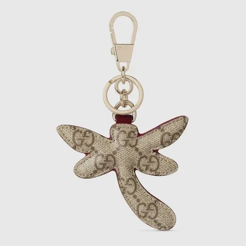 Dragonfly-Shaped Keychain