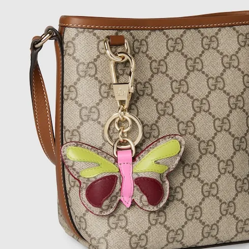 Butterfly-Shaped Keychain