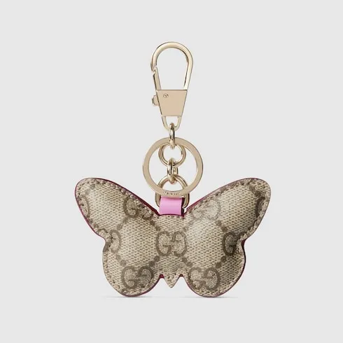 Butterfly-Shaped Keychain