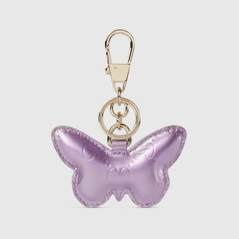 Butterfly-Shaped Keychain