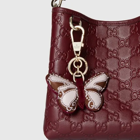 Butterfly-Shaped Keychain