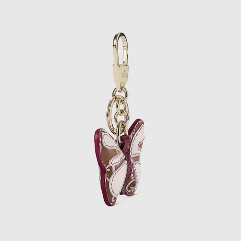 Butterfly-Shaped Keychain