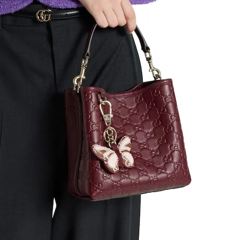 Butterfly-Shaped Keychain