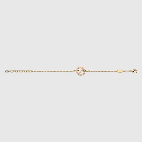 Gucci Blondie Enamel Charm Bracelet