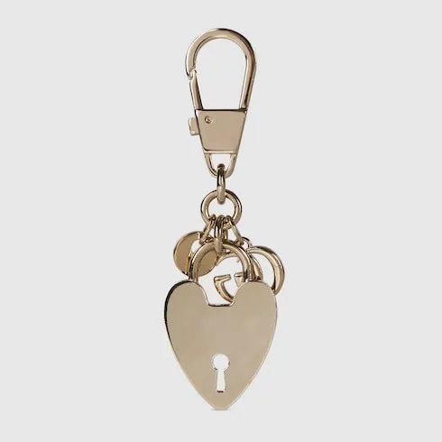 Heart-Shaped Keychain