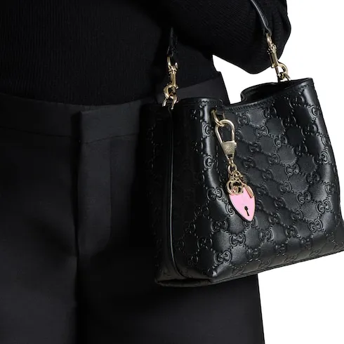 Heart-Shaped Keychain