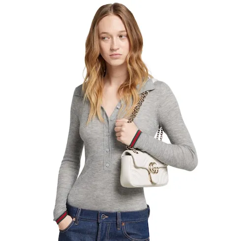 Gg Marmont Small Shoulder Bag