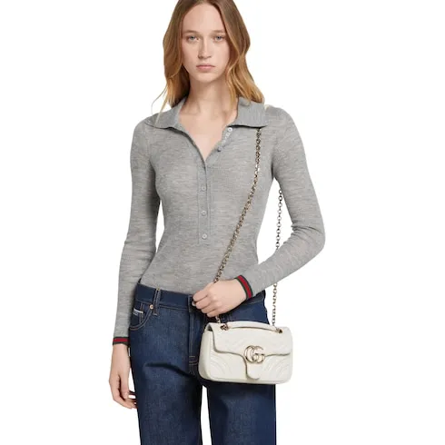 Gg Marmont Small Shoulder Bag