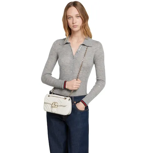 Gg Marmont Small Shoulder Bag