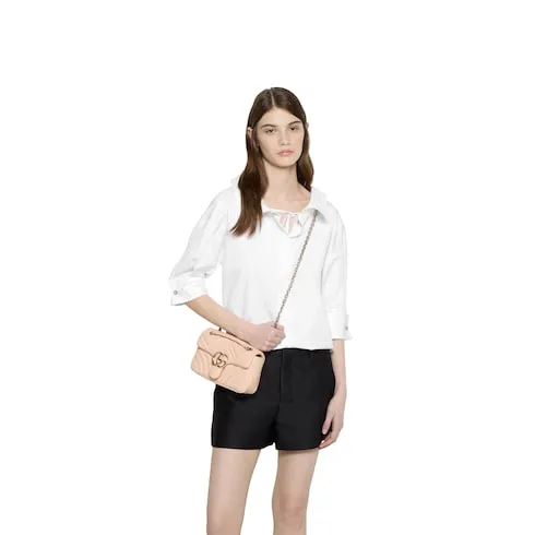 Gg Marmont Small Shoulder Bag