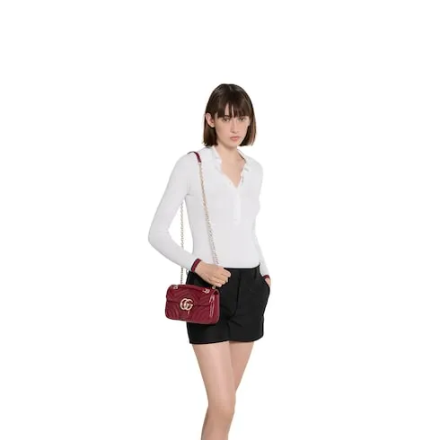 Gg Marmont Small Shoulder Bag