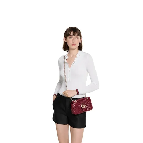 Gg Marmont Small Shoulder Bag