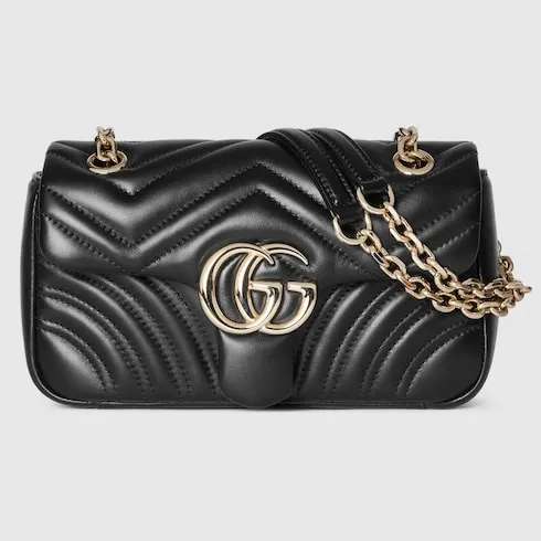 Gg Marmont Small Shoulder Bag