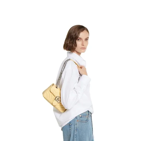Gg Marmont Small Shoulder Bag