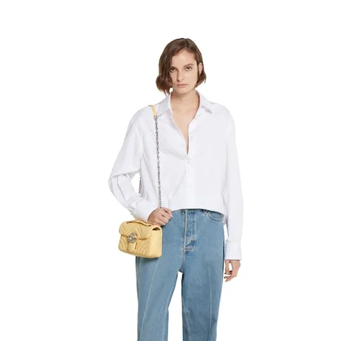 Gg Marmont Small Shoulder Bag