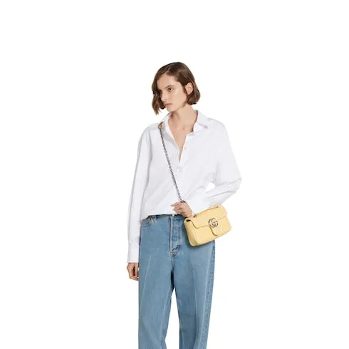 Gg Marmont Small Shoulder Bag