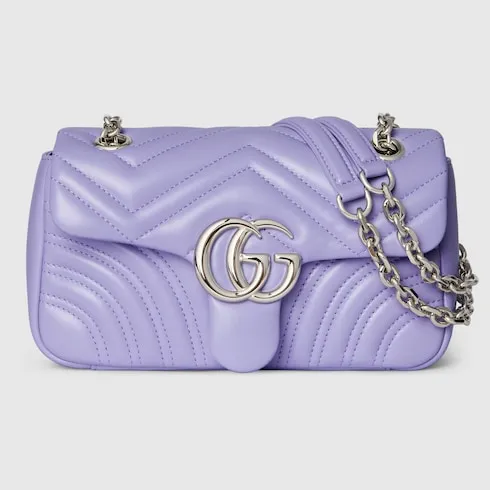 Gg Marmont Small Shoulder Bag