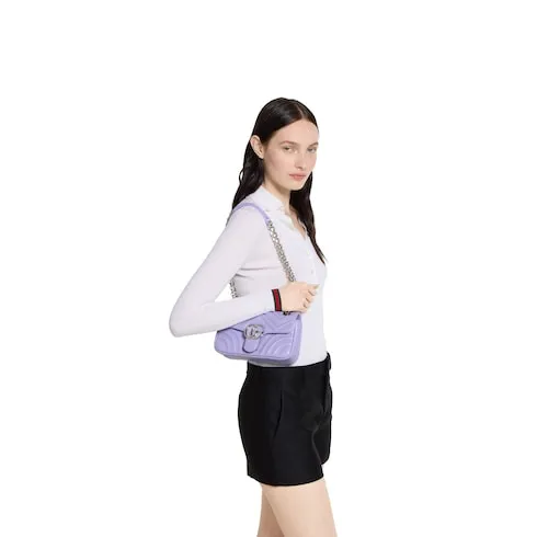 Gg Marmont Small Shoulder Bag