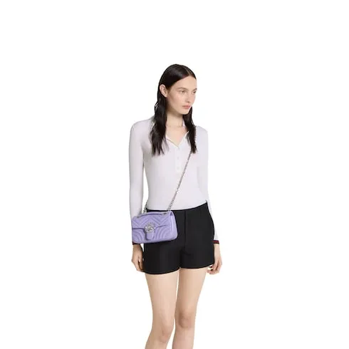 Gg Marmont Small Shoulder Bag