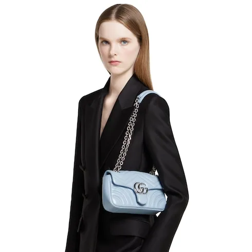 Gg Marmont Small Shoulder Bag