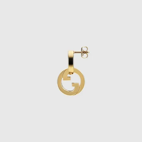 Gucci Blondie Intertwined Crystal Earrings