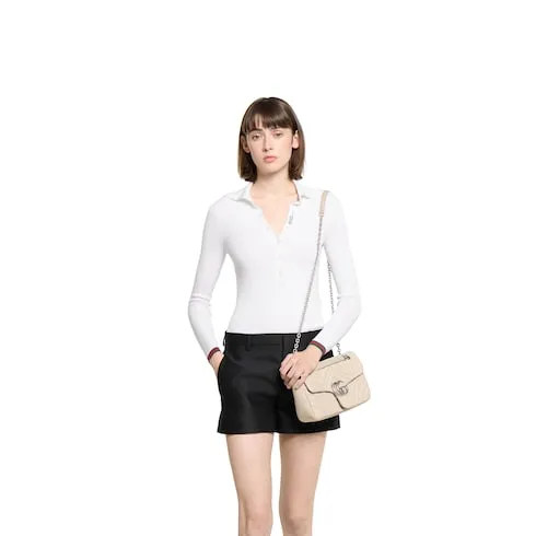Gg Marmont Medium Shoulder Bag