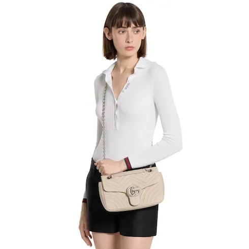 Gg Marmont Medium Shoulder Bag