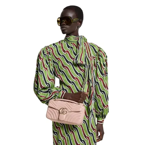 Gg Marmont Medium Shoulder Bag