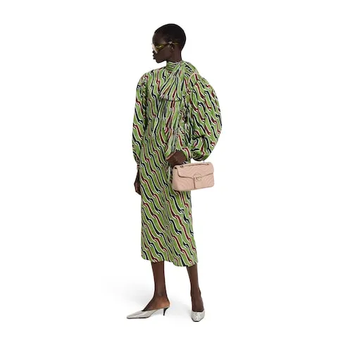 Gg Marmont Medium Shoulder Bag
